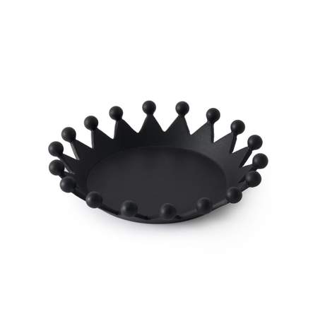 Tom Dixon Cast Iron Crown Flat