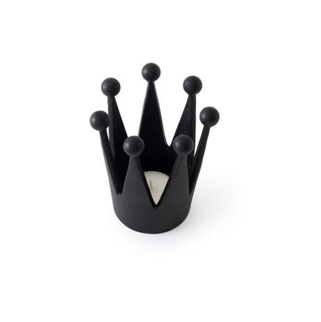 Tom Dixon Cast Iron Crown Tealight Holder