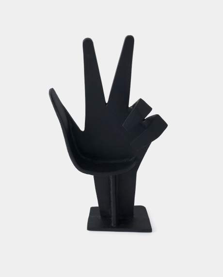 Tom Dixon Cast Iron Hand Stand