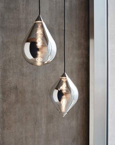 Tom Dixon Flare Silver Pendant Led