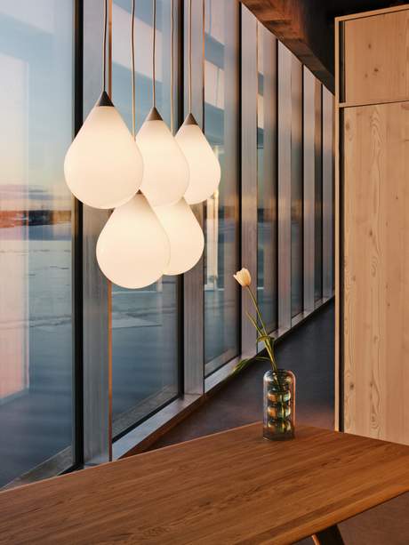 Tom Dixon Flare Opal Pendant ES