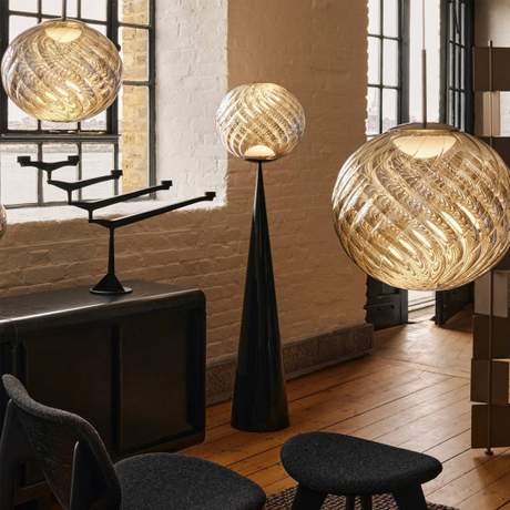Tom Dixon Whirl Cone Fat Floor Led
