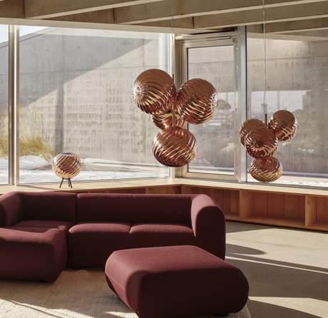 Tom Dixon Whirl Mini Chandelier Led