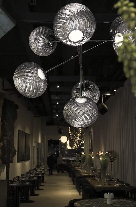 Tom Dixon Whirl Large Chandelier Led