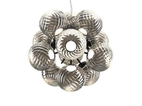Tom Dixon Whirl Burst Chandelier Led
