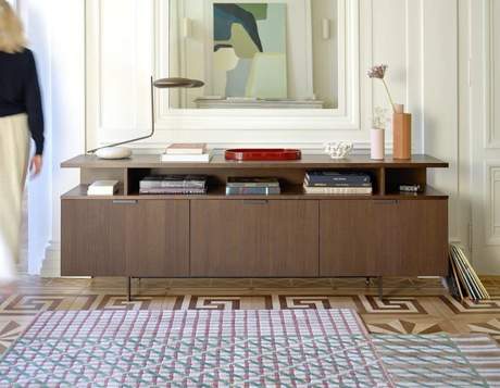 Ligne Roset Selvans Sideboard With Top Niche