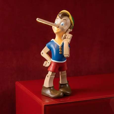 Seletti The Liar Lamp