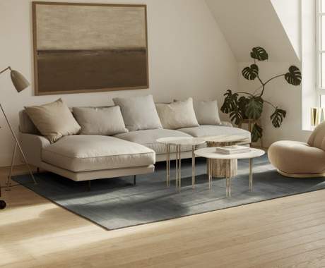 Gubi Flaneur Sofa