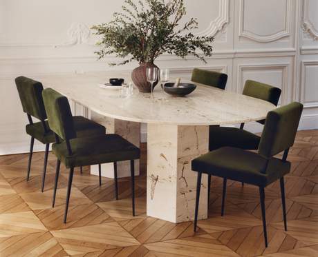 Gubi M-Chair Dining Chair