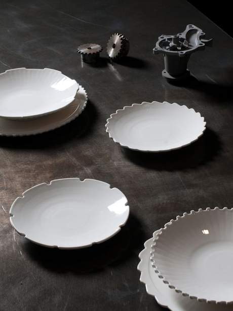 Diesel-Seletti Machine Collection-Soup Plates