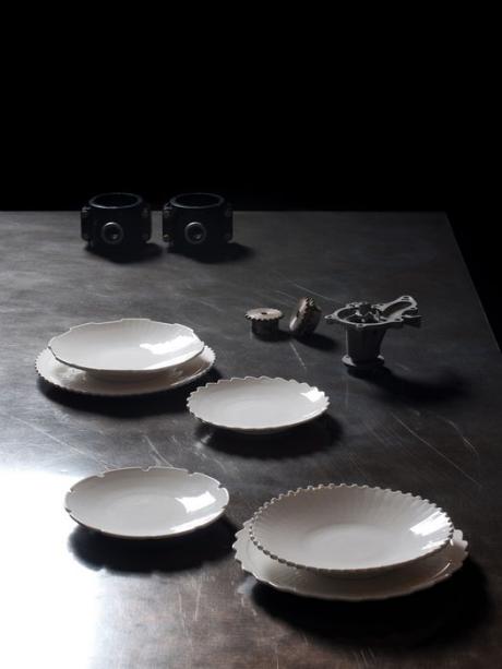 Diesel-Seletti Machine Collection 3 Dessert Plates