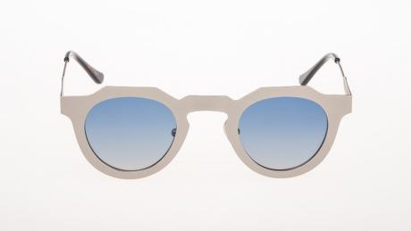 Kopajos Mykonos Q Silver Sunglasses