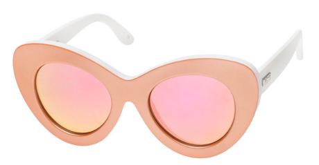 Lespecs GoGoGo Matte Apricot Sunglasses
