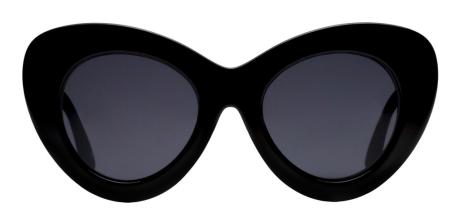 Lespecs GoGoGo Black Sunglasses