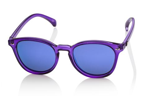 Lespecs Bandwagon Ultra Violet Sunglasses