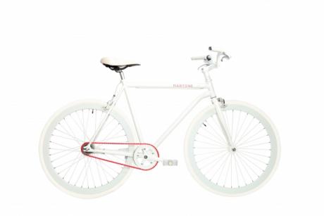 Martone Cycling Diamond Bike White