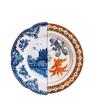 Seletti Hybrid Dinner Plate Isaura