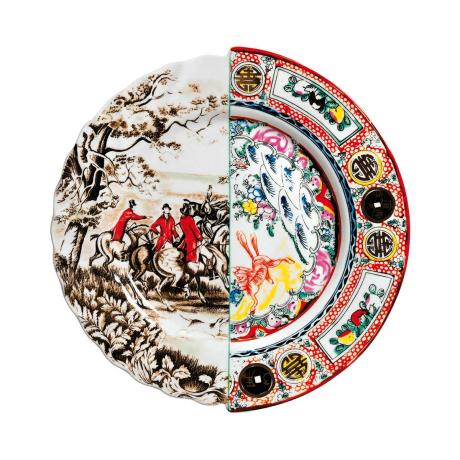 Seletti Hybrid Dinner Plate Eusapia