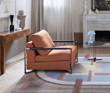 Saba No Logo Light Armchair
