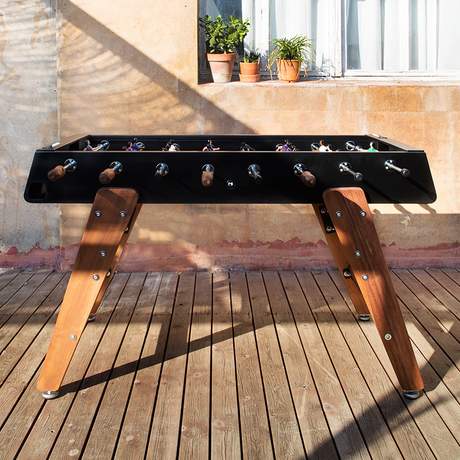 RS Barcelona RS3 Wood Football Table Indoor/Outdoor