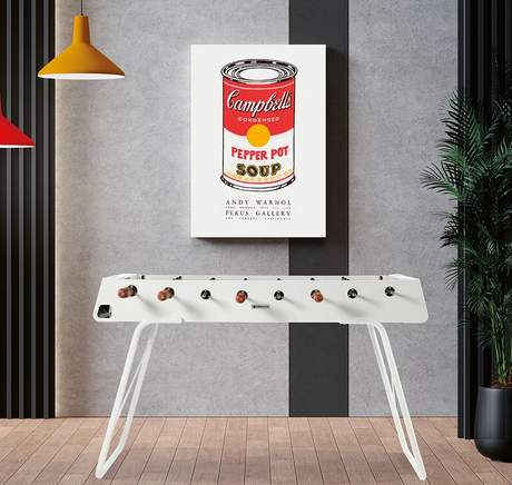 RS Barcelona RS3 Football Table Outdoor