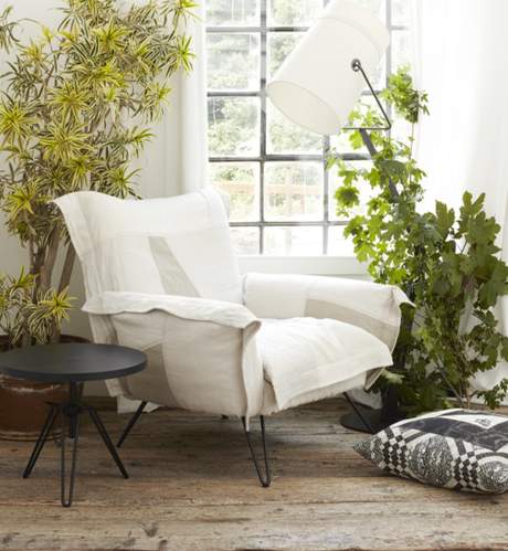 Diesel with Moroso Cloudscape Armchair