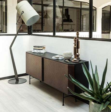 Diesel with Moroso Perf Sideboard/Bar Cabinet