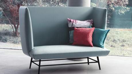 Diesel with Moroso Gimme Shelter Sofa