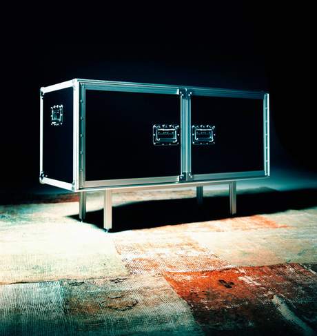 Diesel with Moroso Total Flight Case Cabinet