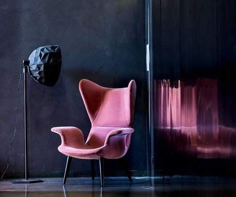 Diesel with Moroso Longwave Armchair