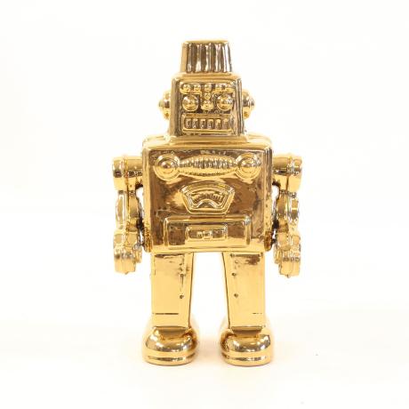 Seletti Memorabilia My Robot Gold