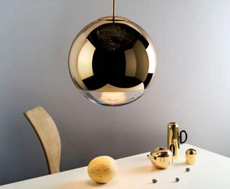 Tom Dixon Mirror Ball Pendant Led 