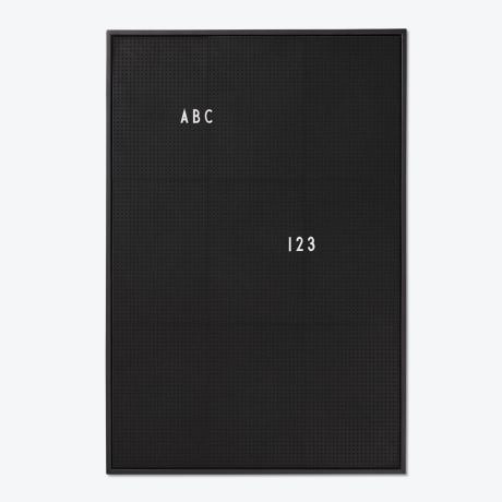 Letter Board A2 Black