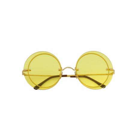 Spektre Narciso Gold/Yellow Sunglasses