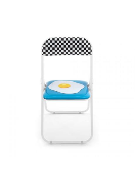 Seletti Folding Chair Egg