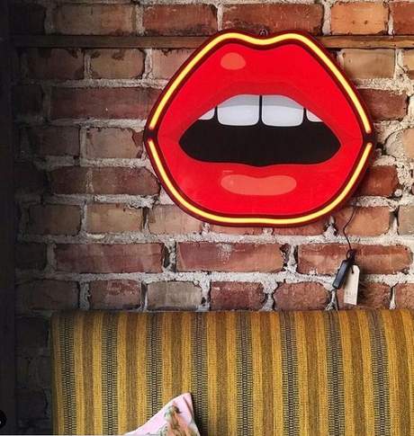 Seletti Led Lamp Mouth