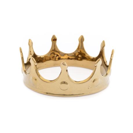 Seletti Memorabilia My Crown Gold