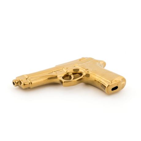 Seletti Memorabilia My Gun Gold