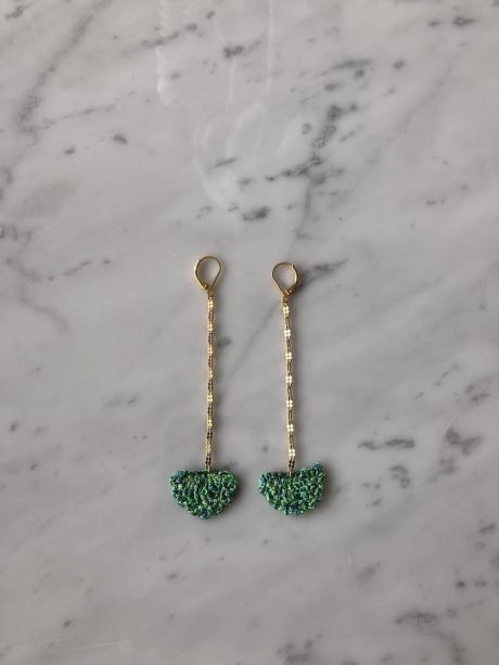 Petite Verde Earrings A 