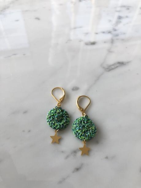 Petite Verde Earrings B