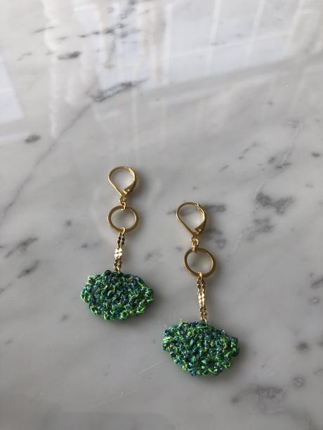 Petite Verde Earrings C