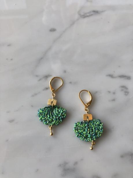 Petite Verde Earrings D