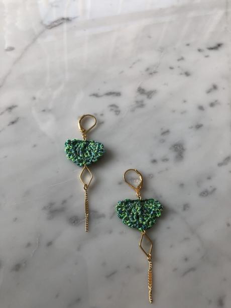 Petite Verde Earrings H