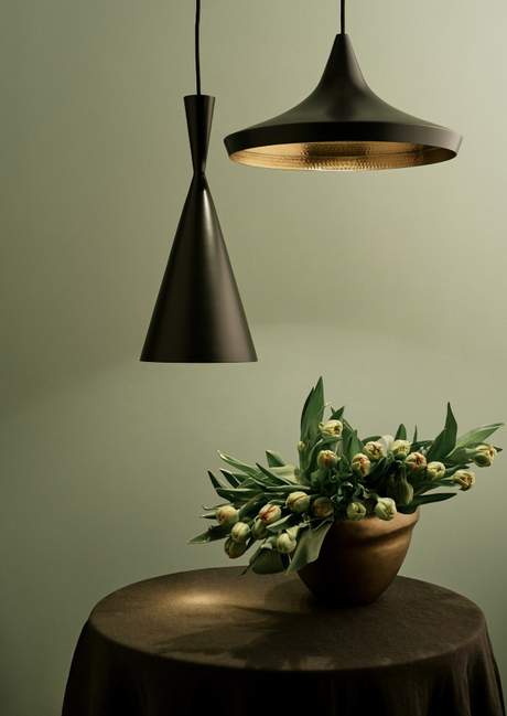 Tom Dixon Beat Tall Pendant Led 