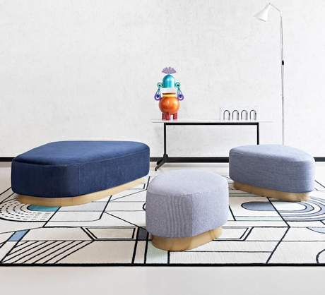 Saba Island Pouf