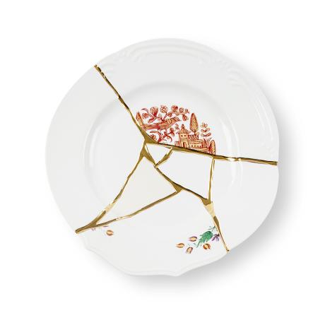 Seletti Kintsugi Dinner Plate 09611