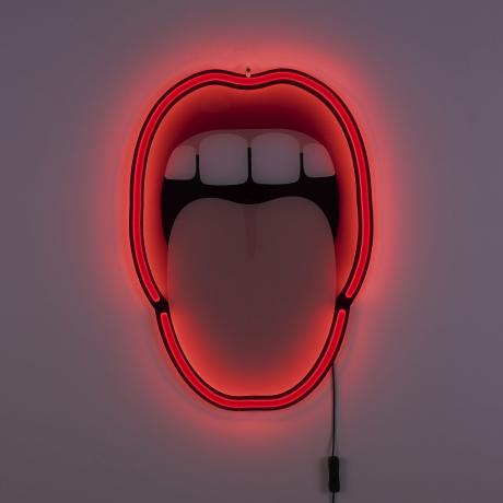 Seletti Led Lamp Tongue