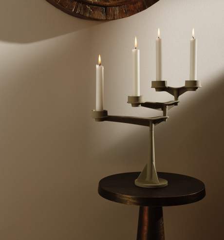 Tom Dixon Spin Candelabra Mini