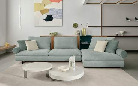Saba Limes Sofa New