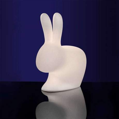 Qeeboo Rabbit Rechargeable Lamp Small